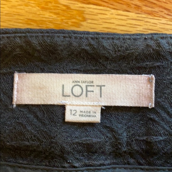 Black Patterned Stylish Shorts - Picture 2 of 2